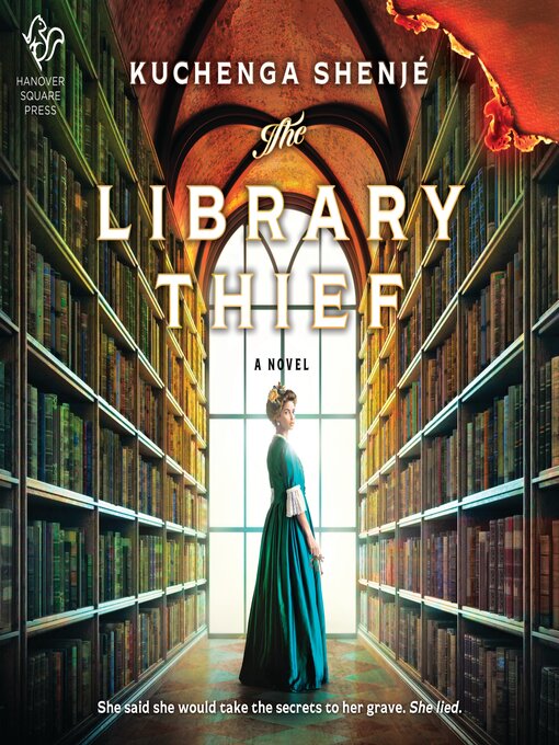 Title details for The Library Thief by Kuchenga Shenjé - Available